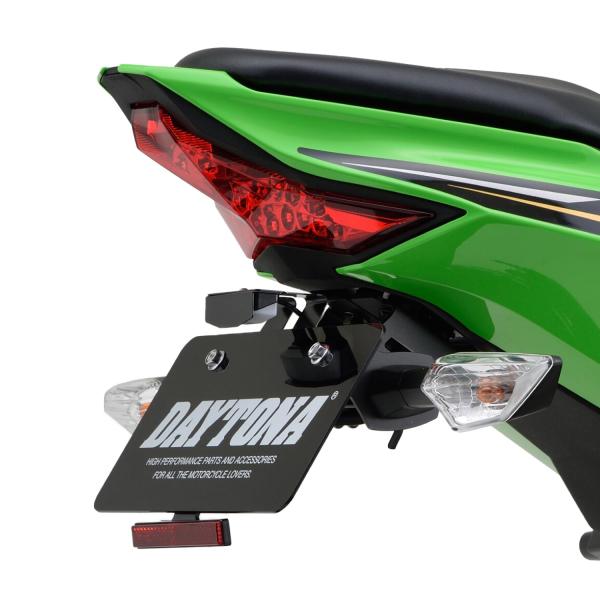 二セット　専用 デイトナ Daytona バイク用 LEDフェンダーレスキット Ninja ZX-25R/SE
