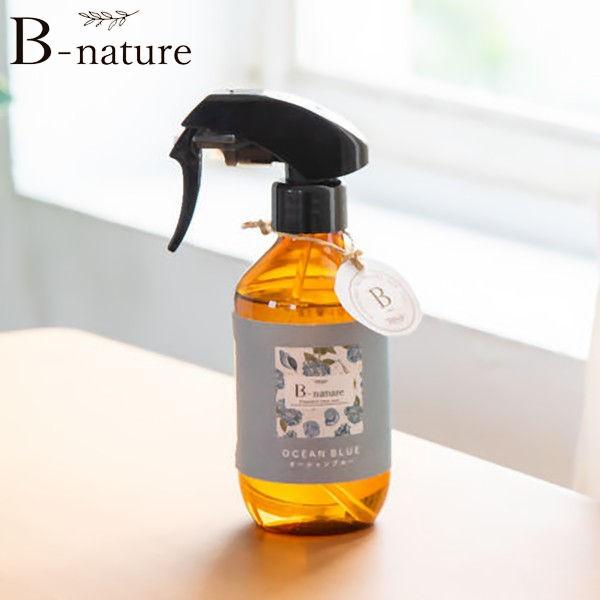 (在庫限り)B-nature フレグランスルームミスト オーシャンブルー 280mL BN-019 FUJIEI 藤栄))