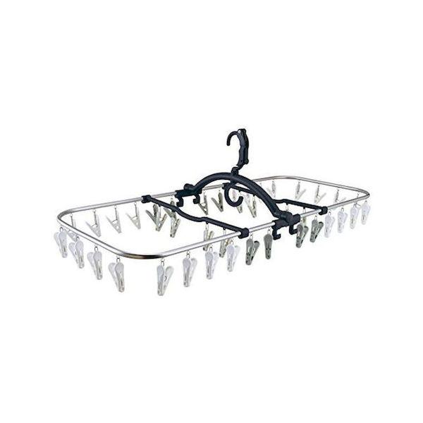 他サイト： ダイヤ 干し分け角ハンガー Fit40-ST 物干し 洗濯の商品画像