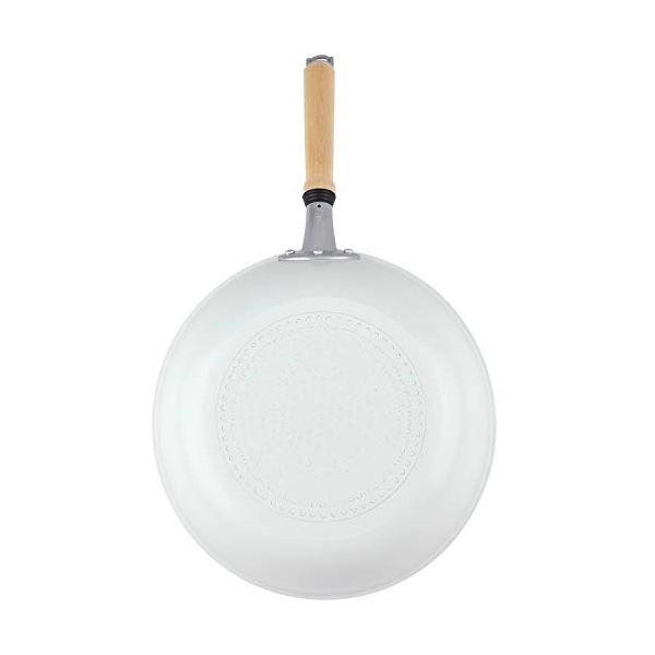 深型フライパン 炒め鍋 28cm 白 Ih対応 Rb 1517 オールクリーン 底までキレイ加工 和平フレイズ v276 Neut Tools ニュートツールズ 通販 Yahoo ショッピング