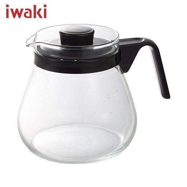 5個セット iwaki コーヒーポット ビカ 600ml K8694-SV