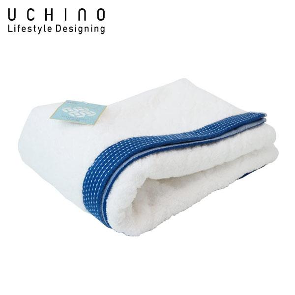 (在庫限り)UCHINO バスタオル 和COMON 星七宝 ふんわりやわらか 素早く吸収 60×120cm ホワイト 8833B766 W 内野