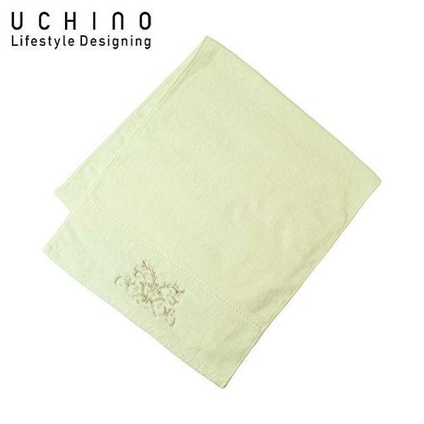 (在庫限り)UCHINO ROYAL CREST ロマネスク フェイスタオル アイボリー 9005F698-I 内野 ウチノ ローヤルクレスト