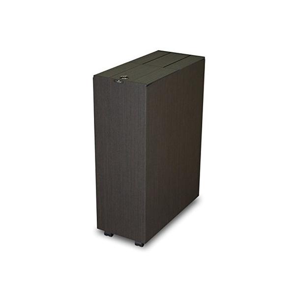 (在庫限り)橋本達之助工芸 バスク キッチンペール 45L BK ブラック 黒色 210×440×H620mm 4.7kg タツクラフト))