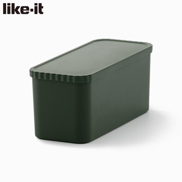 (在庫限り)like-it インナーボックス6 グリーン 収納 STC-03 ライクイット))