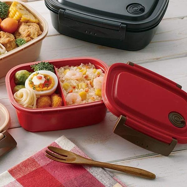 在庫限り)スケーター ラク軽 軽い 弁当箱 M レンジ対応 550ml