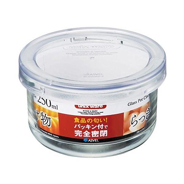 Unix Ware ユニックス サークルポット 250ml ナチュラル Gs 10 アスベル v396 Neut Tools ニュートツールズ 通販 Yahoo ショッピング