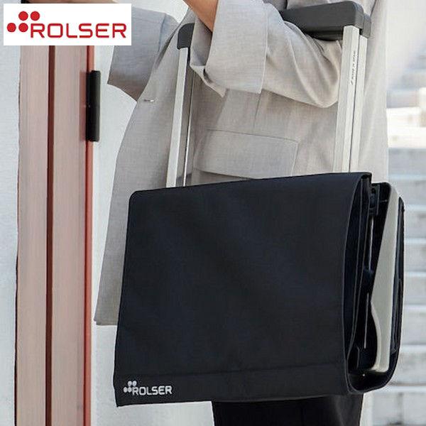 Rolser 折りたたみ ショッピングカート プレガマティック MF ブラック 