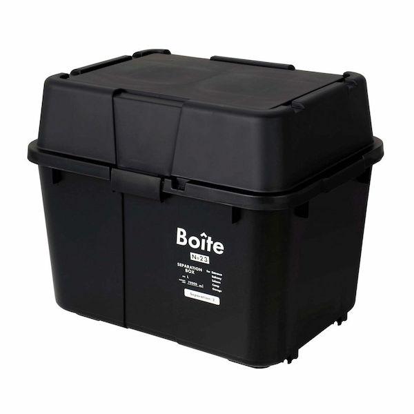 ベストコ Boiteガレージ セパレーションボックス 70L ブラック ベストコ Boiteガレージ セパレーションボックス 70L ブラック