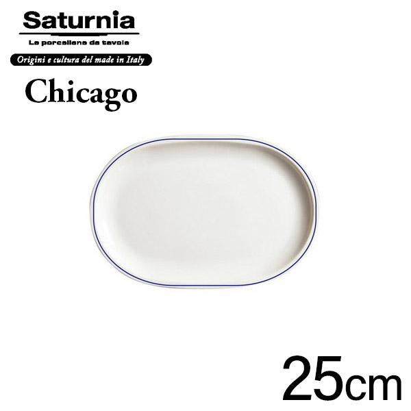 廃】Saturnia Chicago ブルーライン 25 プレート (L-5) ビストロ バル