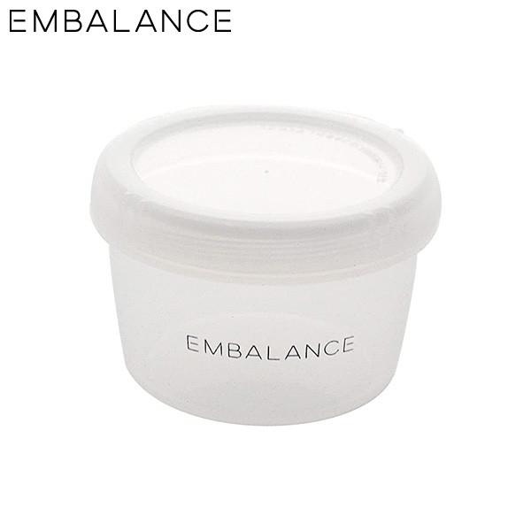 EMBALANCE ROUND CONTAINER（エンバランスラウンドコンテナ） クリア S（250ml） 【エンバランス】