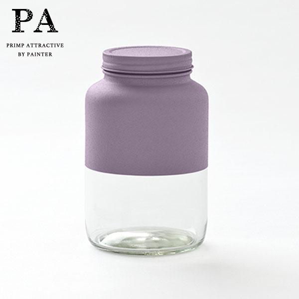 Pa ボトル型キャニスター L 1500ml Purple 紫 パープル くすみカラー 湯せん不可 見せる収納 コーヒー豆 紅茶 グラノーラ 調味料 ピーエー 双葉塗装 Ft L Pu Neut Tools ニュートツールズ 通販 Yahoo ショッピング