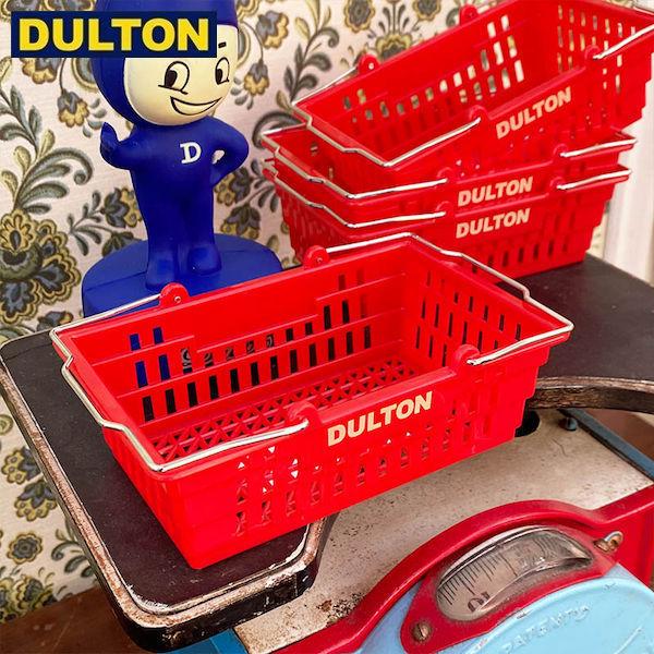 (在庫限り)DULTON デスクトップ バスケット レッド DESKTOP BASKET RED(CODE：H20-0187RD) ダルトン インダストリアル DIY 男前 インテリア))