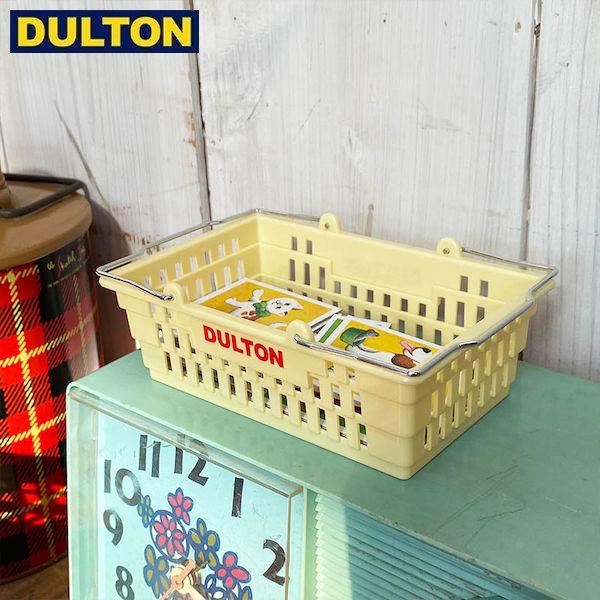 (在庫限り)DULTON デスクトップ バスケット アイボリー DESKTOP BASKET IVORY(CODE：H20-0187IV) ダルトン インダストリアル DIY 男前 インテリア))