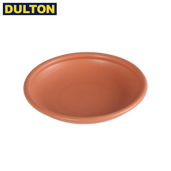 (在庫限り)DULTON チャンキー デザート プレート テラコッタ CHUNKY DESSERT PLATE TERRA COTTA (品番：K20-0301TR) ダルトン アメリカン ヴィンテージ