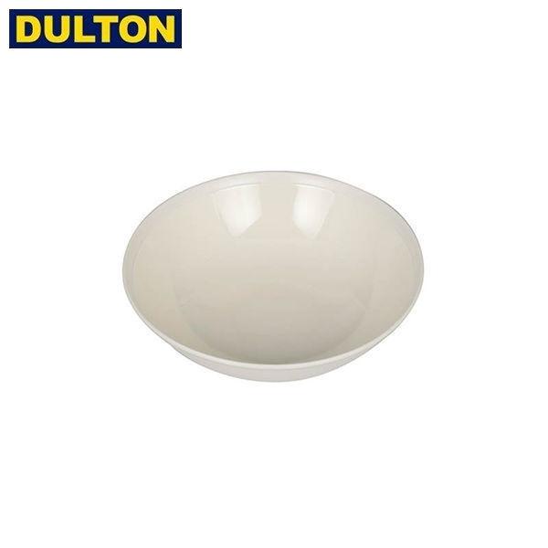 (在庫限り)DULTON ボウル ウィズ ホワイト リム アイボリー BOWL WITH WHITE RIM IVORY (品番：K21-0322IV) ダルトン アメリカン ヴィンテージ 男前
