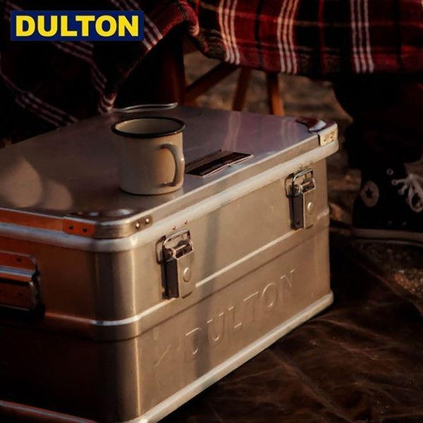 長期欠品中、予約販売)DULTON アルミ コンテナ 