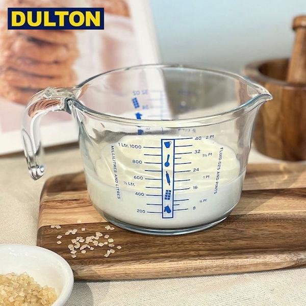 (在庫限り)DULTON デュラレックス メジャーリング ジャグ 1000mL DURALEX MEASURING JUG 1000ML (CODE：5017A-M06) ダルトン インダストリアル 男前