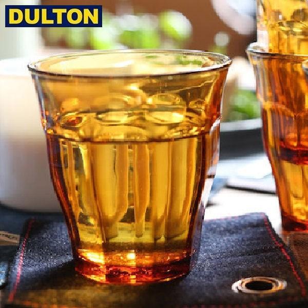 (在庫限り)DULTON デュラレックス ピカルディーアンバー 310mL DURALEX Picardie AMBER 310mL (品番：11810BR) ダルトン インダストリアル アメリカン))