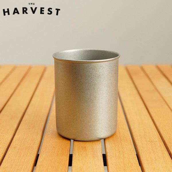 (在庫限り)HARVEST マルチキャニスターポット Industrial Silver Mサイズ HVDW-154 (本体のみ。フタ別売) φ83×100mm インダストリアルシルバー))
