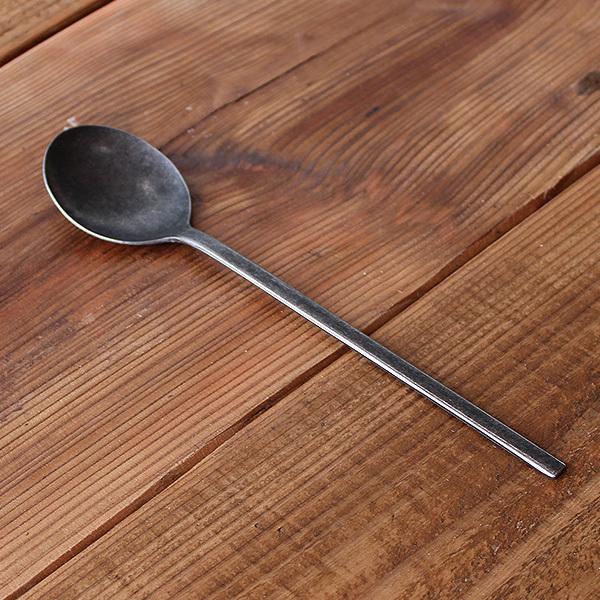 在庫限り)韓国 スプーン スッカラ ブラック 品番：SKR-1 韓国生まれ