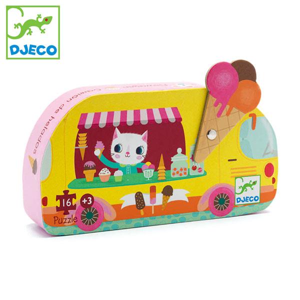 Djeco アイスクリームトラック Dj ジェコ フランス 知育 想像力 おもちゃ 玩具 出産祝い ギフト プレゼント 子供 キッズ Th Neut Tools ニュートツールズ 通販 Yahoo ショッピング