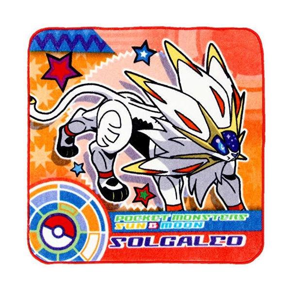 ハンカチ ポケモン ソルガレオ プチタオル 約25 25cm Pg Th Neut Tools ニュートツールズ 通販 Yahoo ショッピング