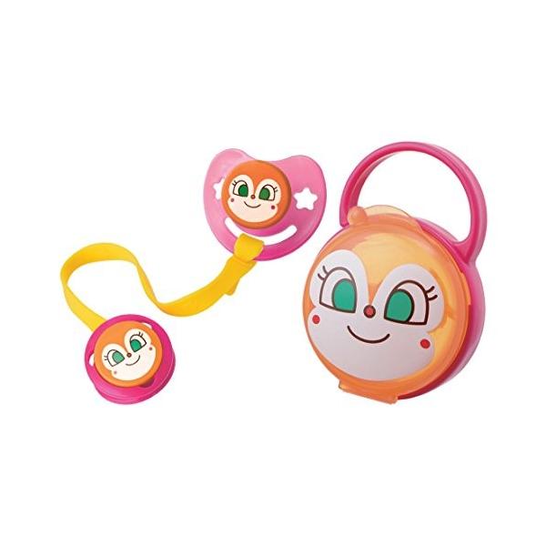 他サイト： ドキンちゃん ANおしゃぶりセット Sサイズ（0〜3カ月） KK−179 レック (LEC)の商品画像