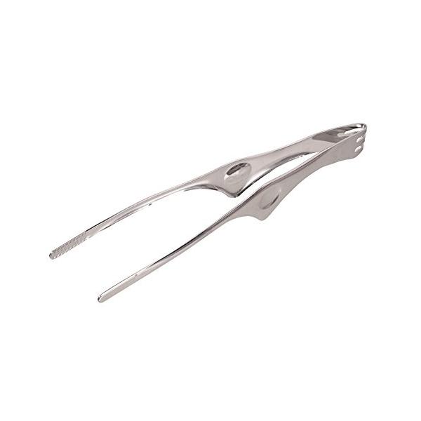 (在庫限り)焼肉 トング ステンレス 軽イ力デツカメル 便利小物 日本製 C-3478 パール金属(PEARL METAL)