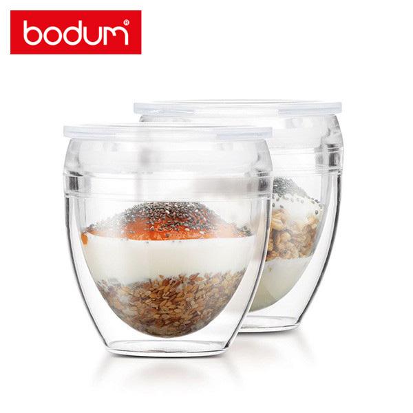 (在庫限り)bodum パヴィーナトゥーゴー 蓋付きダブルウォールタンブラー250ml 2個セット PAVINA TO GO K11848-10SA ボダムジャパン