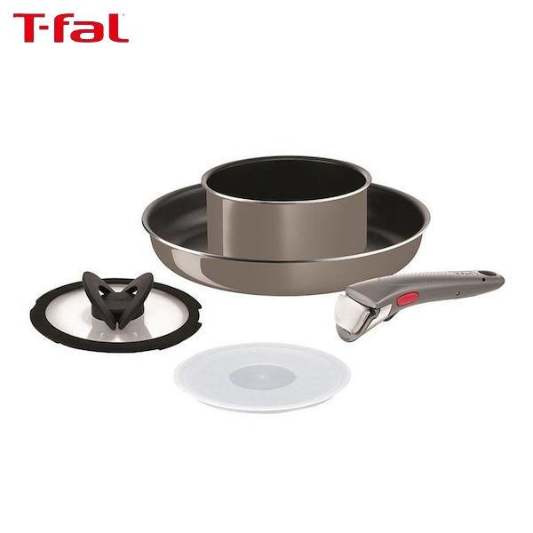 T-fal ingenio Grey oak Intense セット5【新品】 【公式通販】