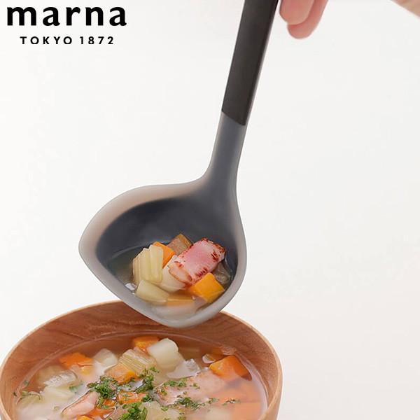他サイト： (在庫限り)MARNA トライアングリップ シリコーンお玉 S ブラック K778BK マーナの商品画像