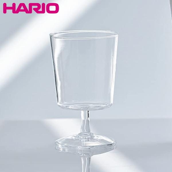 他サイト： (在庫限り)HARIO Simply Glass Goblet 耐熱ガラス製 ゴブレット S-GG-300 ハリオ))の商品画像