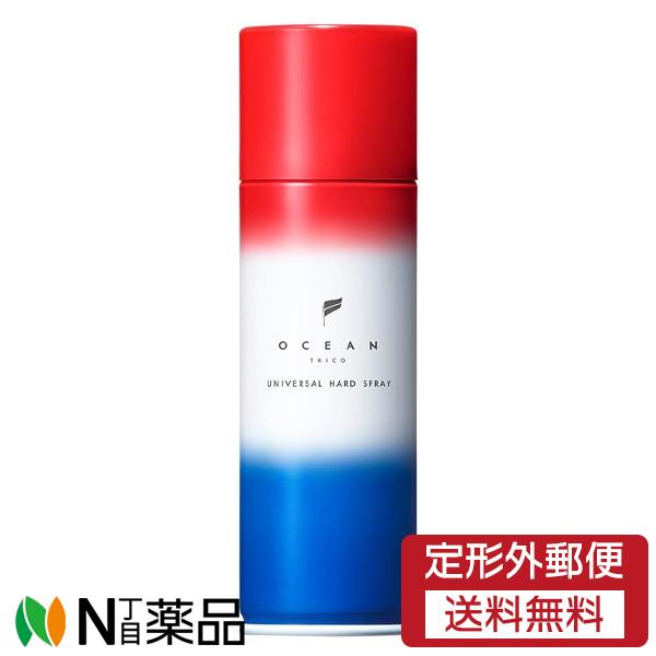 他サイト： 【定形外郵便】フィッツコーポレーション OCEAN TRICO(オーシャントリコ) ユニバーサルハードスプレー (140g) ＜ヘアスプレー　マットな質感＞の商品画像
