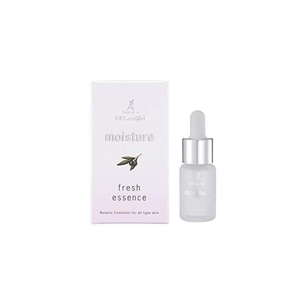 【送料無料】トリプルA ゲルアンドゲル （ゲル＆ゲル）モイスチャーフレッシュエッセンス 10ml