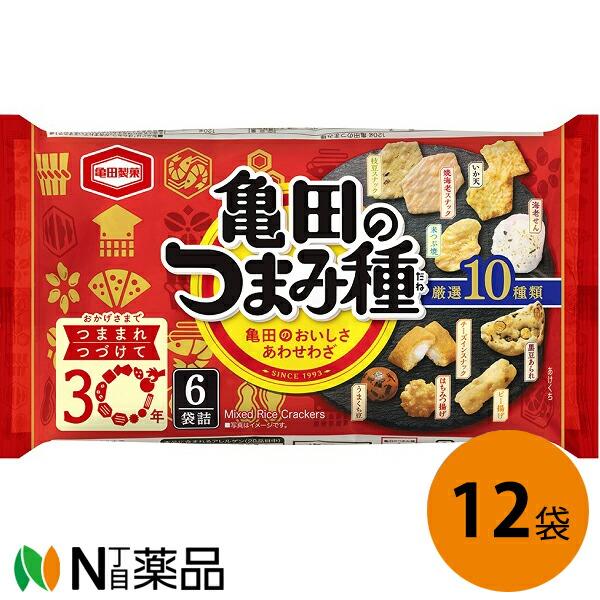 こわれせんべいあられ亀田製菓、おやつセットMerumo様♡お約束品です。全26品 亀田製菓 亀田のつまみ種 6袋(120g)入×12個セット＜おいしさ厳選10種類