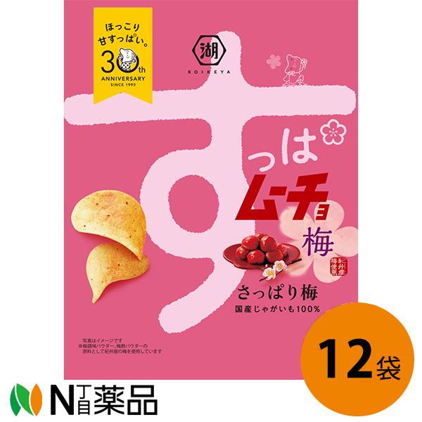 湖池屋 コイケヤ すっぱムーチョチップス さっぱり梅味 55g入×12袋