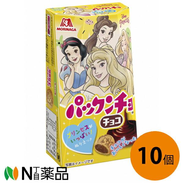 森永製菓 パックンチョ＜ちょこ＞ 43g入×10個セット＜チョコレート