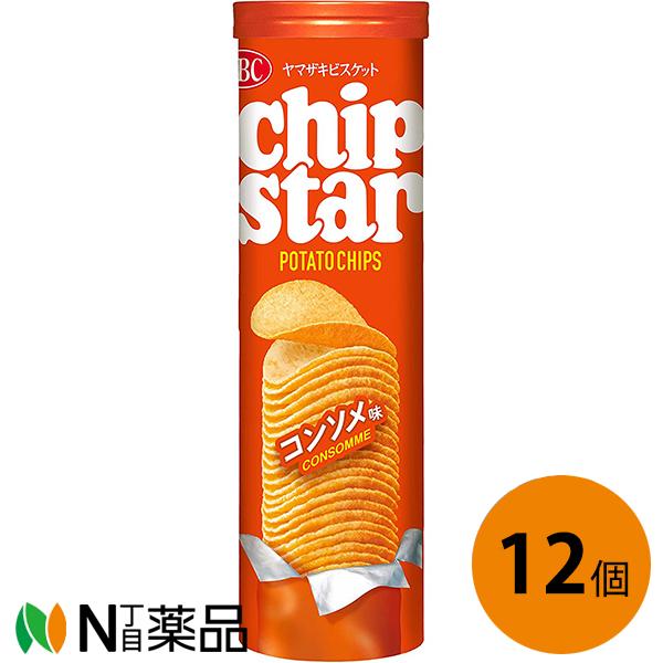 chip star ヤマザキビスケット チップスター L コンソメ味 (105g) 12個