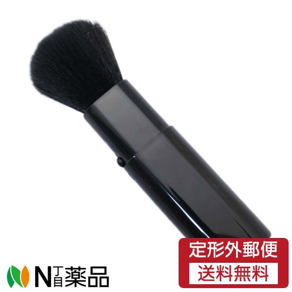 定形外郵便】志々田清心堂 スライド フェイスブラシ ブラック (MK-370