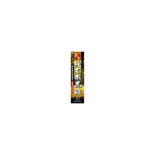 他サイト： 井藤漢方製薬 国産純玄米黒酢　720mlの商品画像