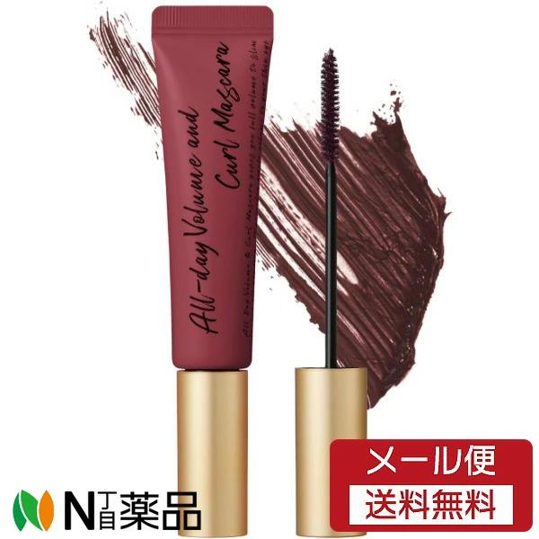 【メール便送料無料】MILK TOUCH(ミルクタッチ)　オールデイボリューム&amp;カール マスカラ ローズブラウン (10g) ＜ カラーマスカラ  韓国コスメ＞