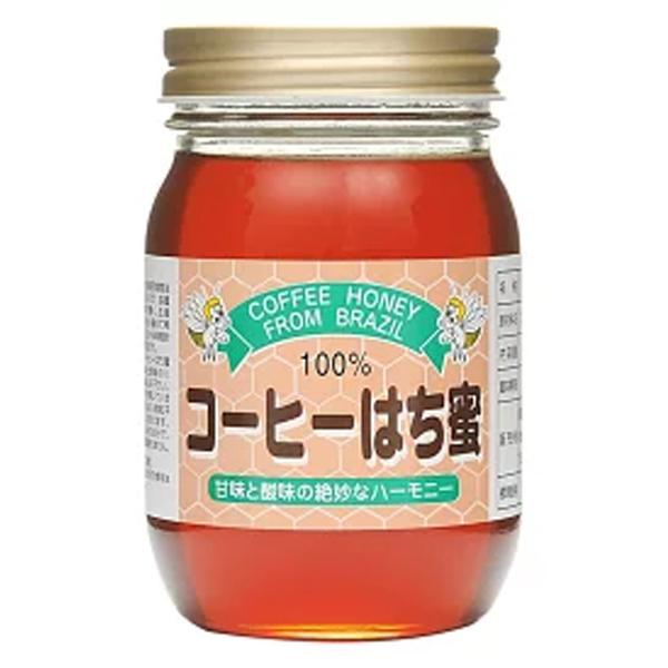 サンフローラ コーヒー花のはち蜜 500g×6本セット 100％ブラジル産天然ハチミツ サンフローラ コーヒー花のはち蜜 500g×6本セット 100％ブラジル産天然