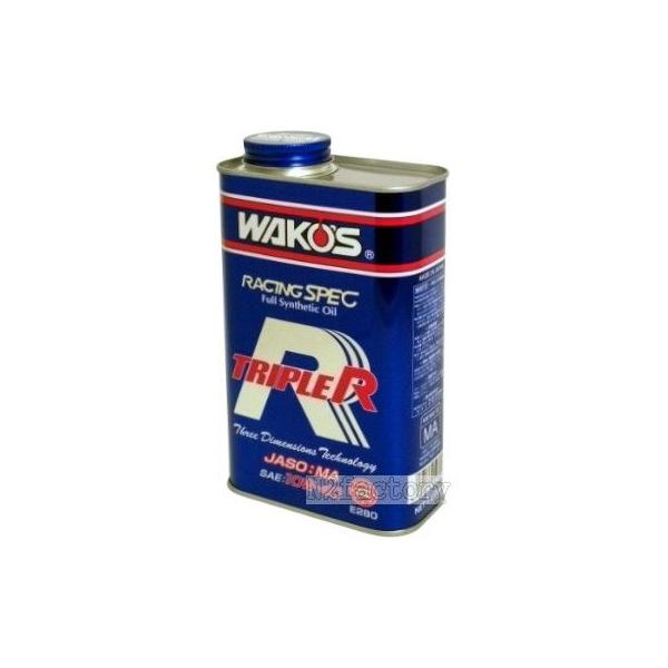 TR-40　ワコーズ　１０W４０　１Ｌ缶　TR（トリプルアール）エンジンオイル−和光ケミカル・WAKO'S−