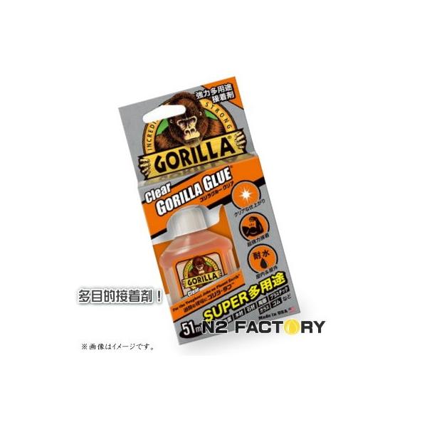 KURE ゴリラグルー クリア 『強力多用途接着剤』［GORILLA］ KURE/呉