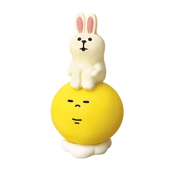 DECOLE デコレ concombre コンコンブル 月乗りうさぎ ZTM-28016