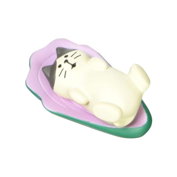 DECOLE（デコレ） concombre コンコンブル カキ猫 置物 ファッション
