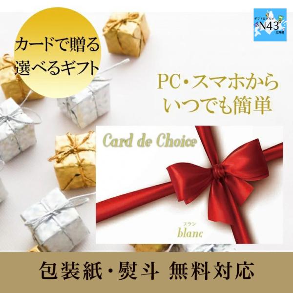 カタログギフト お返し お祝い 誕生日 Card de Choice カードデ