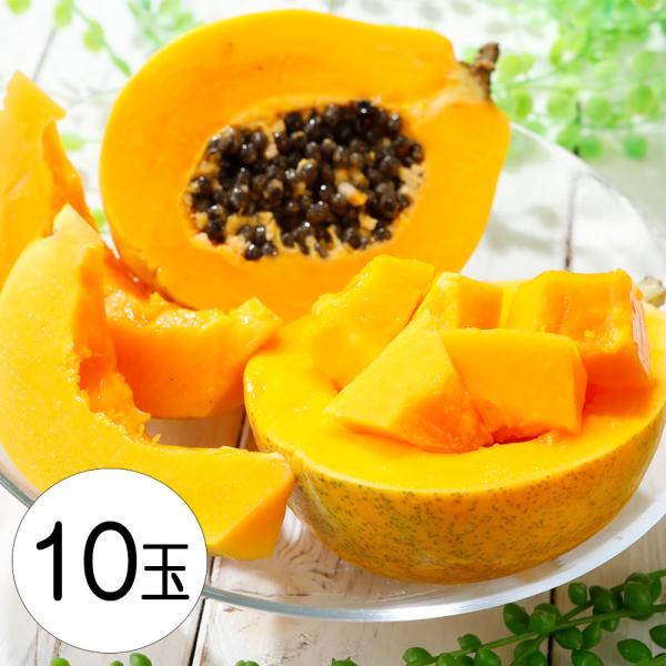 南国の日光を浴びたなめらかでねっとりした食感が特徴のトロピカルフルーツ。甘さと酸味の絶妙なバランスがあり、パパイヤ本来の風味が特徴のパパイヤで多くの人に親しまれています。水分が豊富でジューシーな果肉を持っています。一口食べると果汁が口いっぱ...