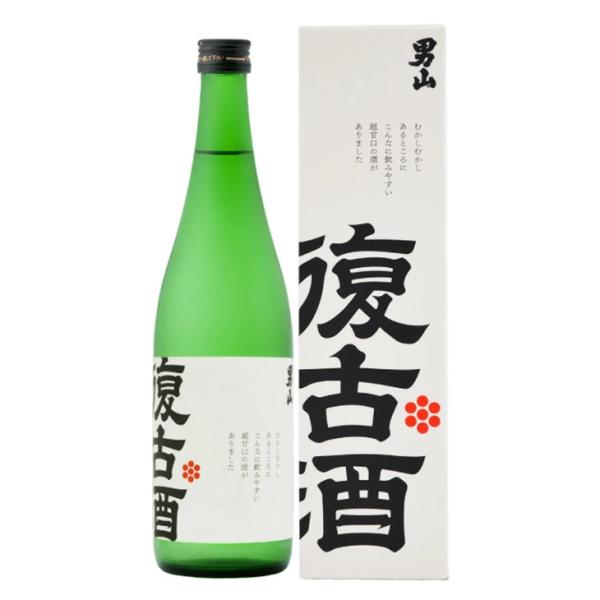 旭川 男山 復古酒 720ml 日本酒 FUJI 純米 濃厚 甘み 純米原酒 旭川 男山 復古酒 720ml 日本酒 FUJI 純米 濃厚 甘み 純米原酒